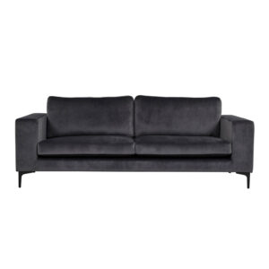 , Velour sofa