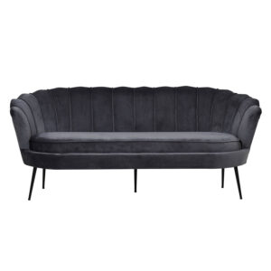 , Velour sofa