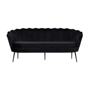 , Velour sofa