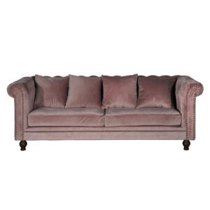 , Velour sofa