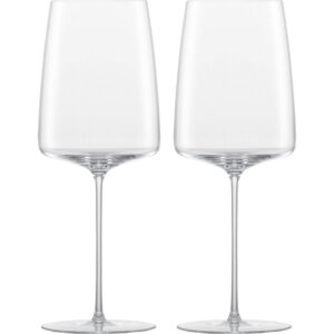 Zwiesel Simplify Flavoursome & Spicy rødvinsglas 69 cl, 2-pak