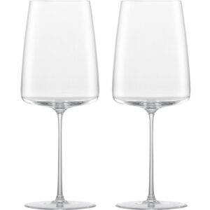 Zwiesel Simplify Fruity & Delicate hvidvinsglas 55,5 cl, 2-pak