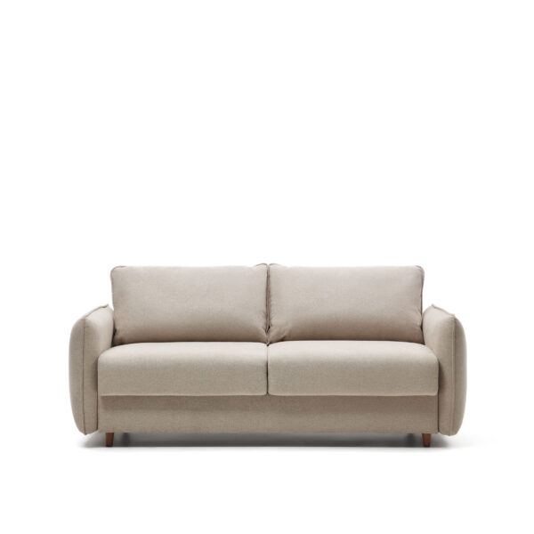 LAFORMA Carlota 2 pers. sovesofa - beige chenille (140cm)