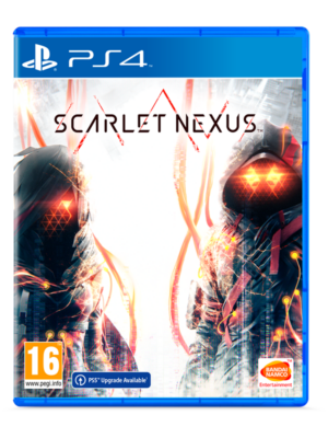 Scarlet Nexus - Sony PlayStation 4 - Action