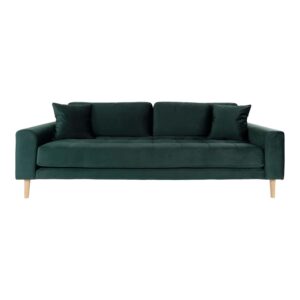 , Velour sofa