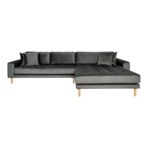 , Velour sofa