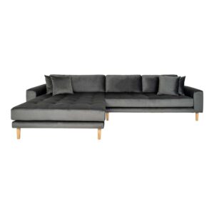 , Velour sofa