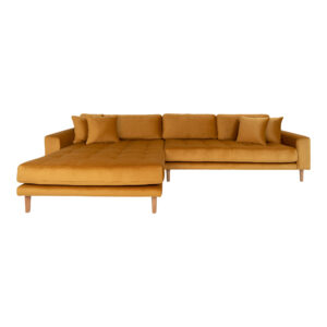 , Velour sofa