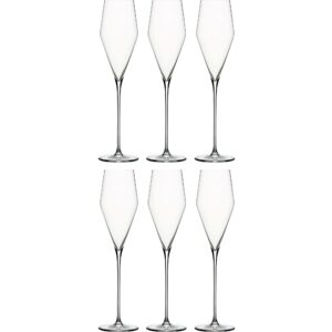 Zalto Champagneglas 220 ml. 6 stk.