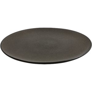 Aida RAW tallerken Ø28 cm, forest brown