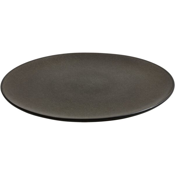 Aida RAW tallerken Ø28 cm, forest brown