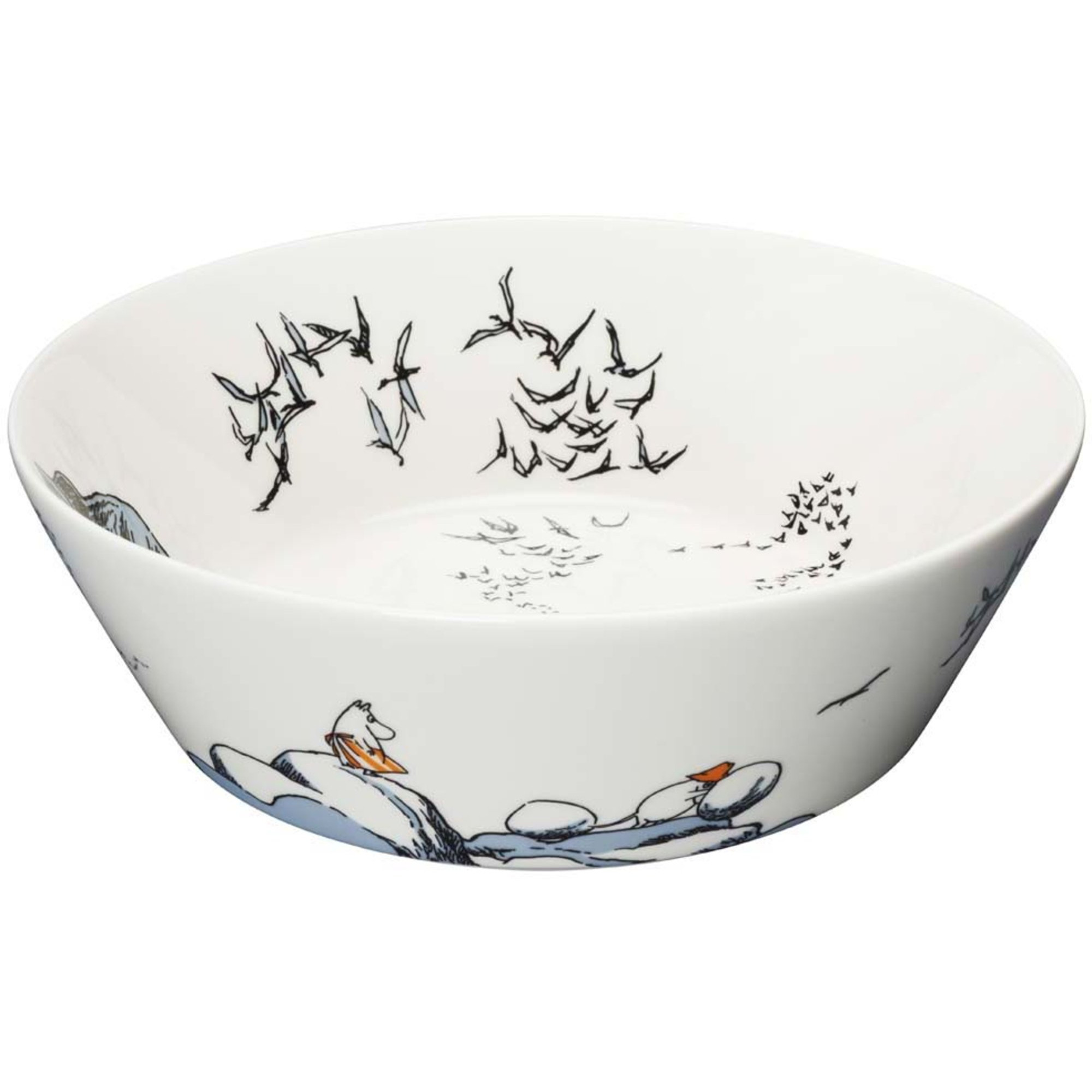 Arabia Mumitroldene serveringsskål 23 cm