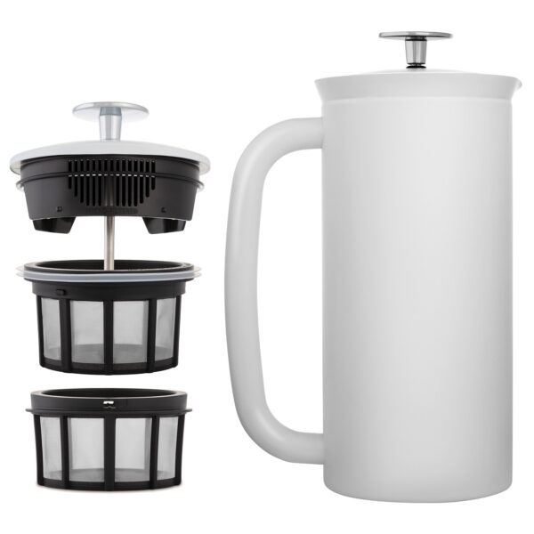 Espro P7 Stempelkande Hvid Stål 55 cl.