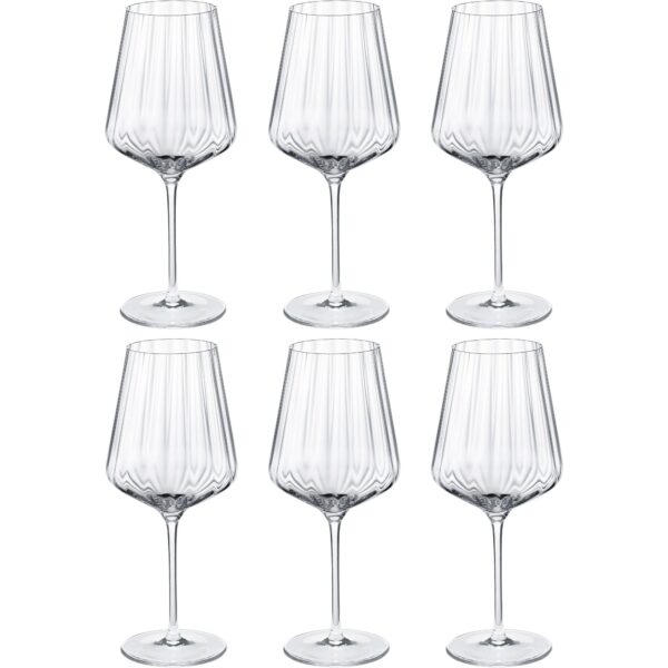 Georg Jensen Bernadotte hvidvinsglas 6 stk.