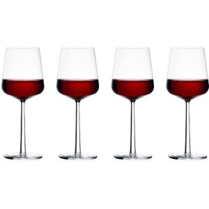 Iittala Essence rødvinsglas, 4 stk.