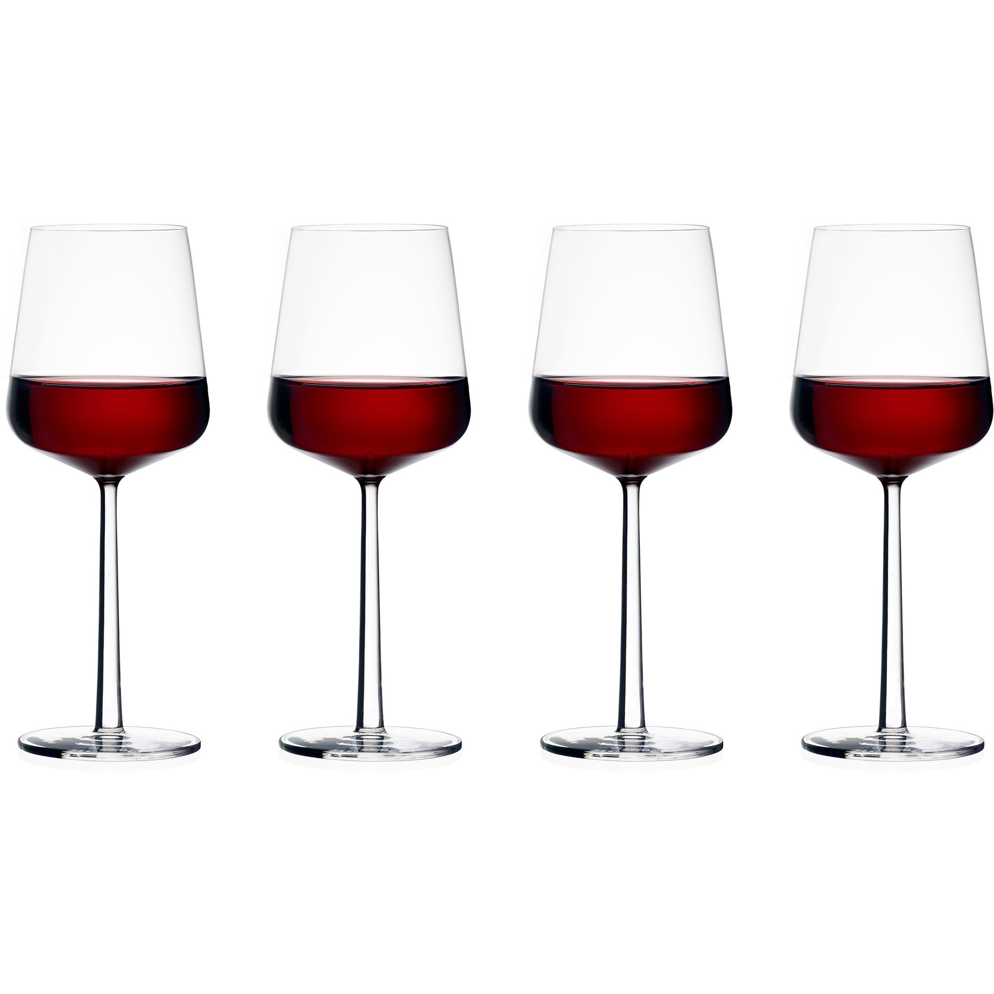 Iittala Essence rødvinsglas, 4 stk.