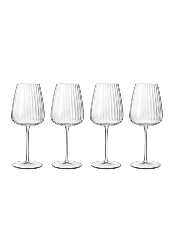 Luigi Bormioli Hvidvinsglas chardonnay Optica 55 cl 4 stk.