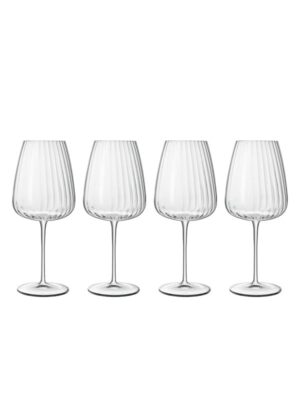 Luigi Bormioli Rødvinsglas bordeaux Optica 70 cl 4 stk.