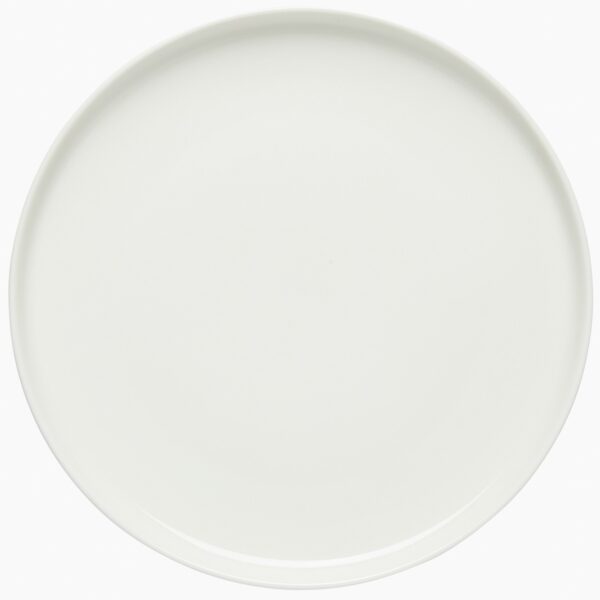 Marimekko OIVA Tallerken, 20 cm., hvid