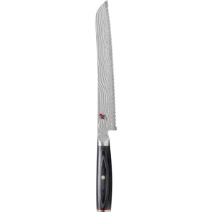 Miyabi 5000FCD brødkniv, 23 cm.