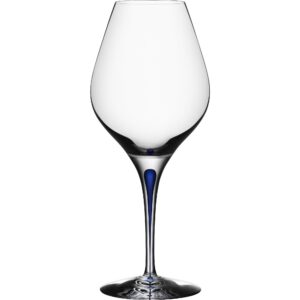 Orrefors Intermezzo Blå Vinglas Aroma, 62cl.