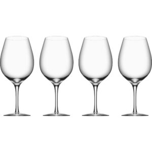 Orrefors More Rødvinsglas XL 61cl, 4 stk.