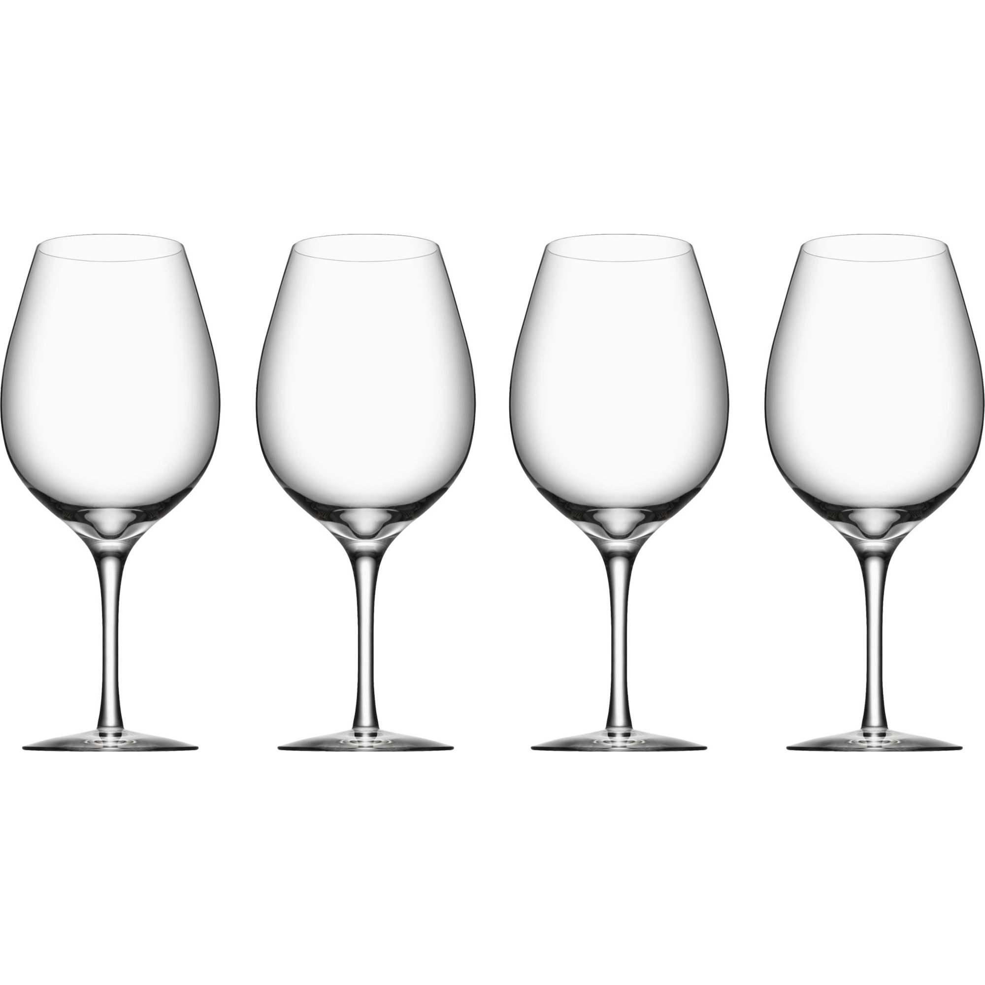 Orrefors More Rødvinsglas XL 61cl, 4 stk.