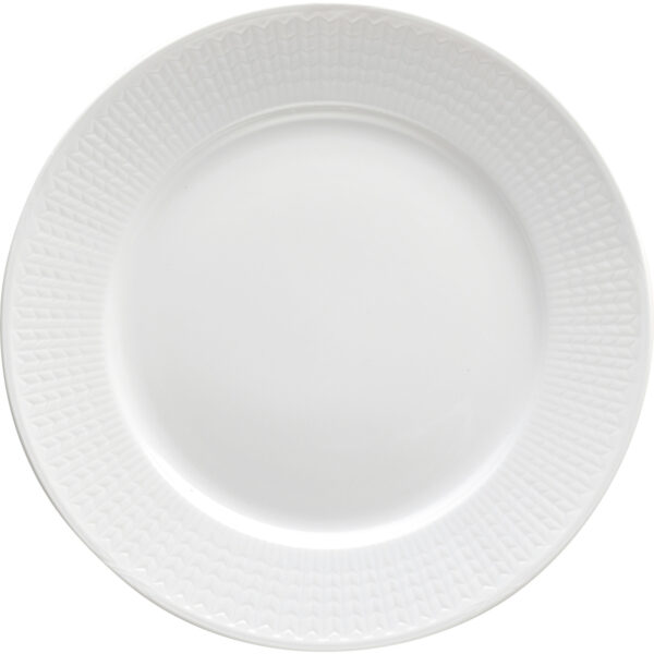 Rörstrand Swedish Grace tallerken 27 cm, hvid