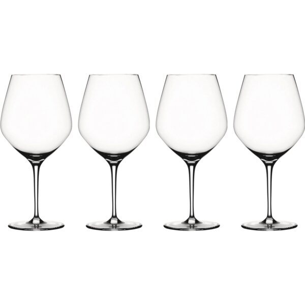 Spiegelau Authentic Vinglas Bourgogne 4-pak