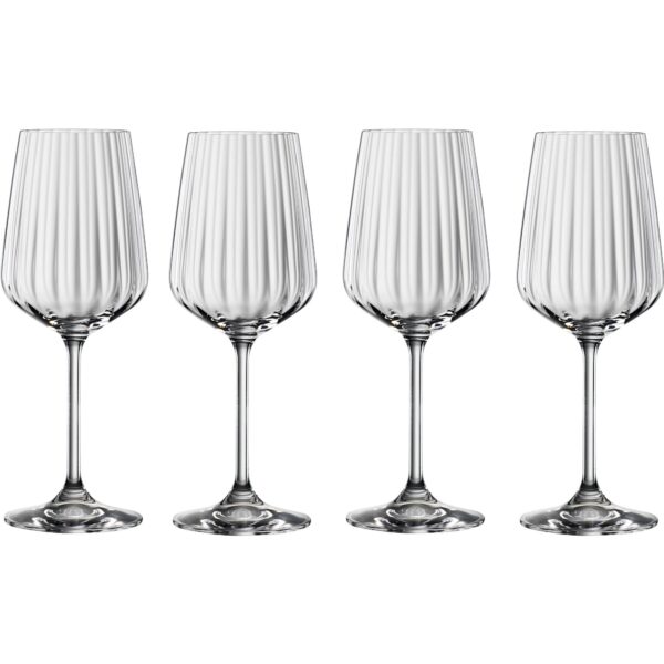 Spiegelau LifeStyle Hvidvinsglas 44cl 4-pak