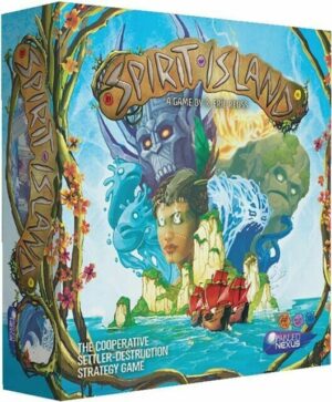 Spirit Island - Brætspil På Engelsk