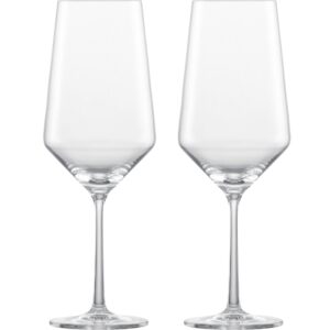 Zwiesel Pure Bordeaux rødvinsglas 68 cl, 2-pak