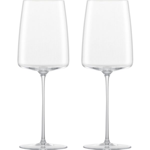 Zwiesel Simplify Light & Fresh hvidvinsglas 38 cl, 2-pak