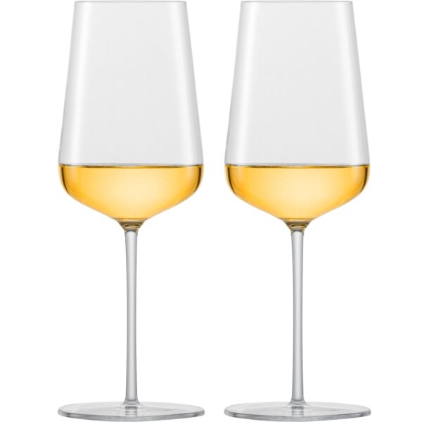 Zwiesel Vervino Chardonnay hvidvinsglas 48 cl, 2-pak
